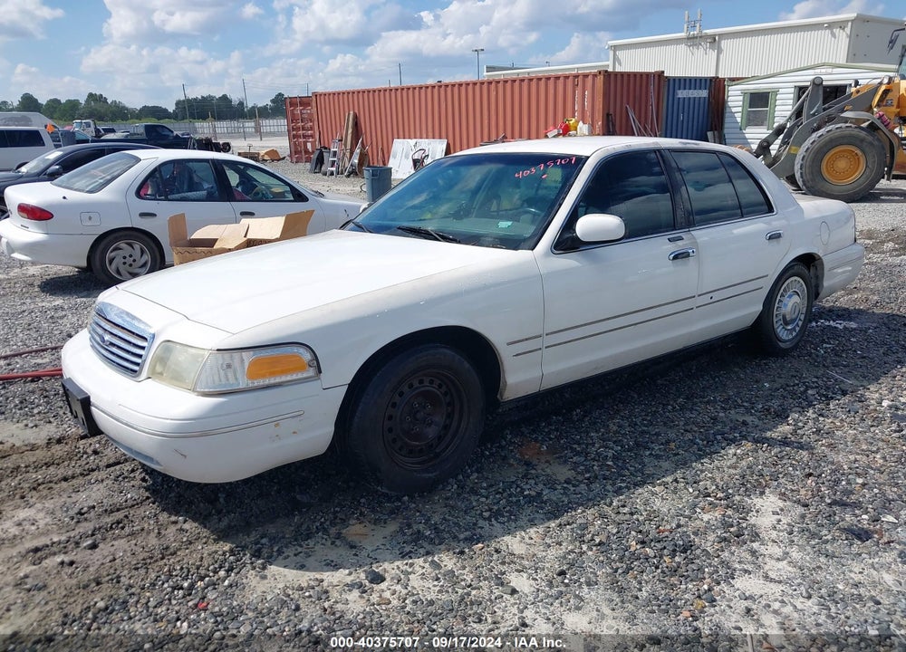 1998 FORD CROWN VICTORIA VIN: 2FAFP73W3WX102729