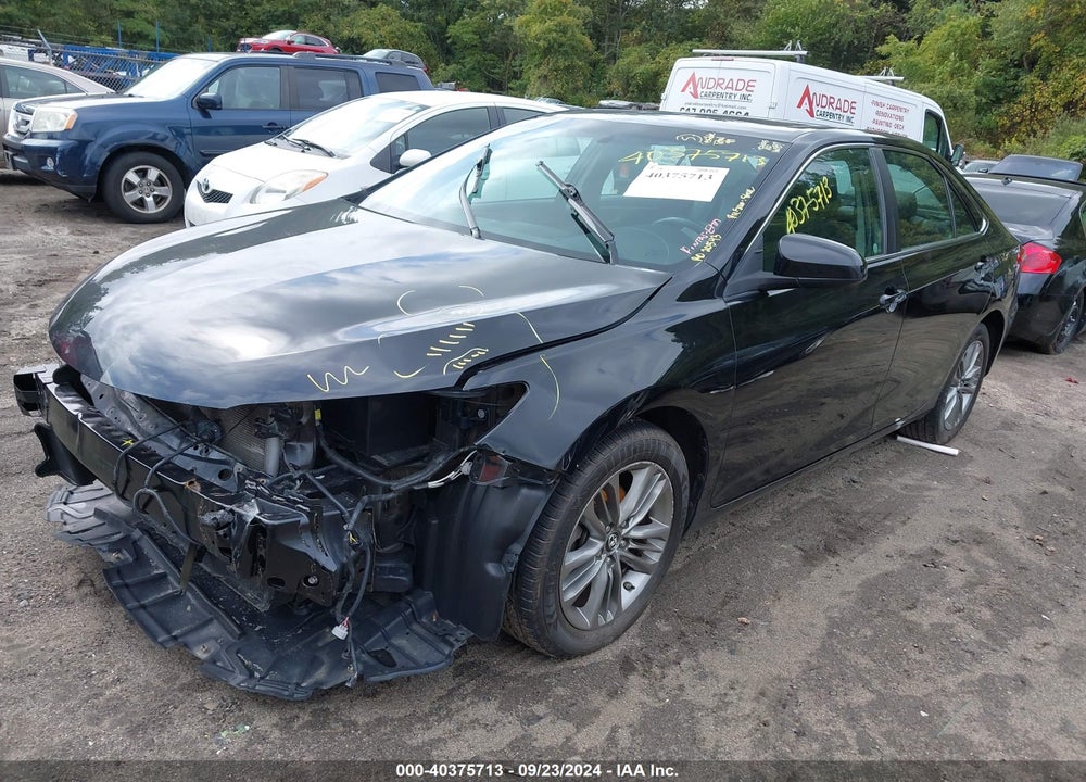 2016 TOYOTA CAMRY SE VIN: 4T1BF1FK5GU256350