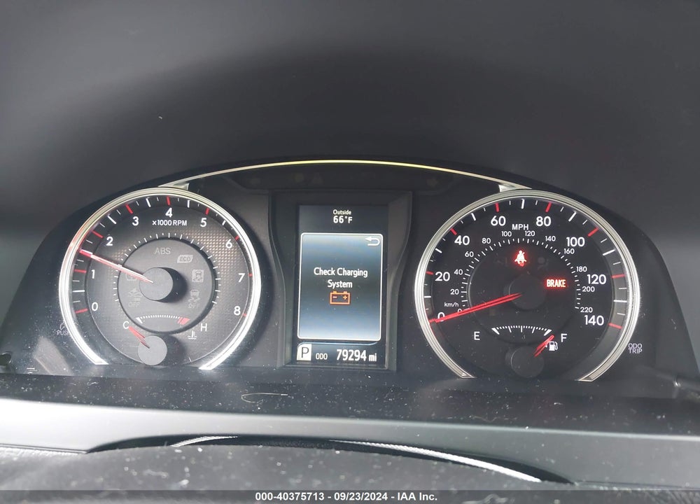 2016 TOYOTA CAMRY SE VIN: 4T1BF1FK5GU256350