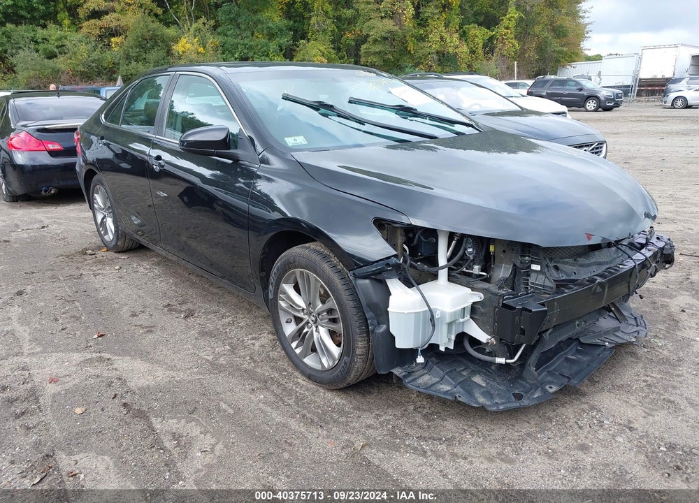 2016 TOYOTA CAMRY SE VIN: 4T1BF1FK5GU256350