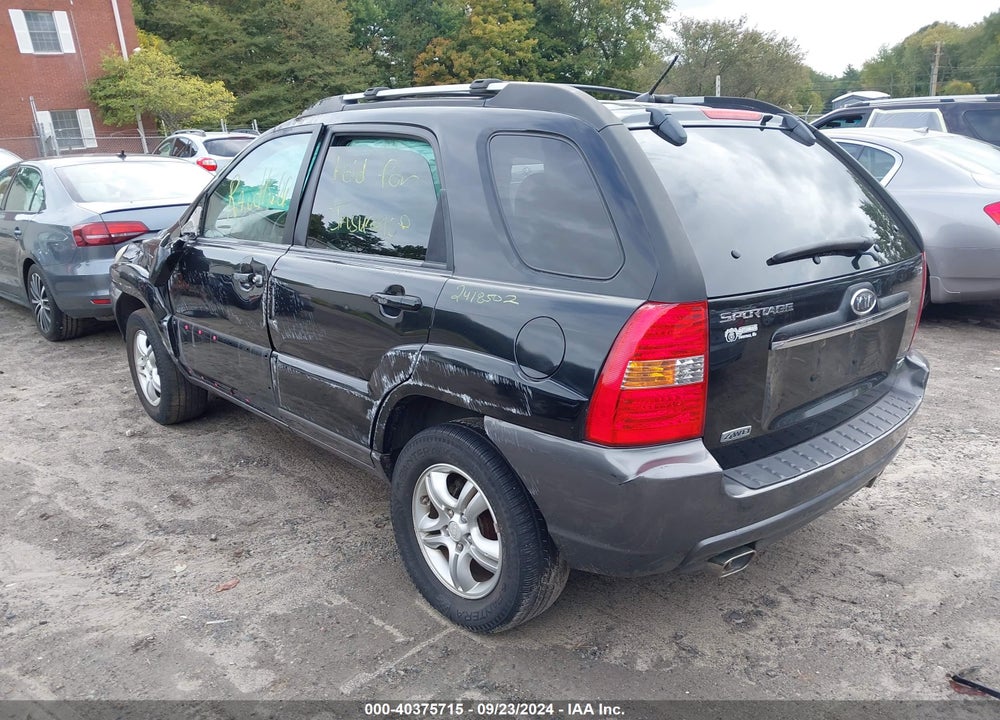 2008 KIA SPORTAGE EX V6 VIN: KNDJE723787526067