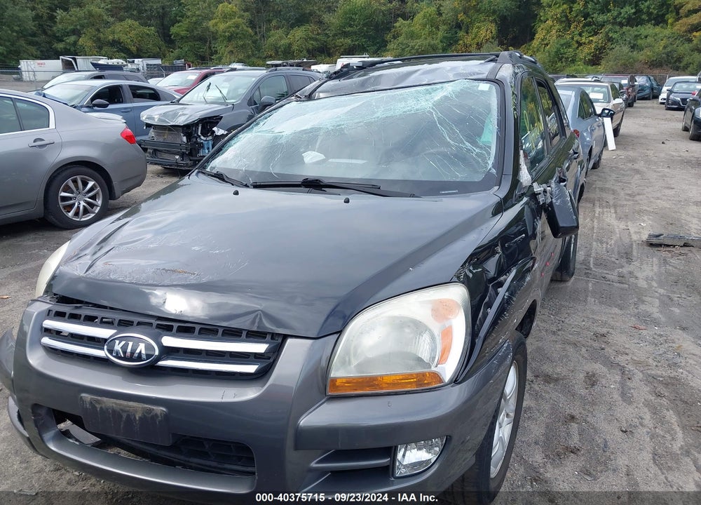 2008 KIA SPORTAGE EX V6 VIN: KNDJE723787526067