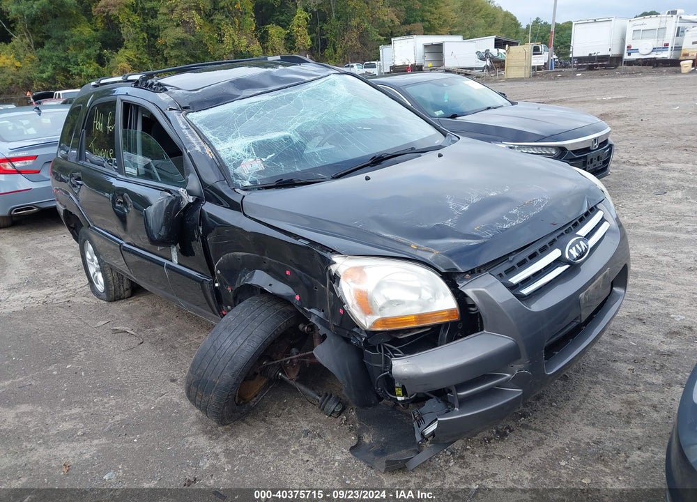 2008 KIA SPORTAGE EX V6 VIN: KNDJE723787526067