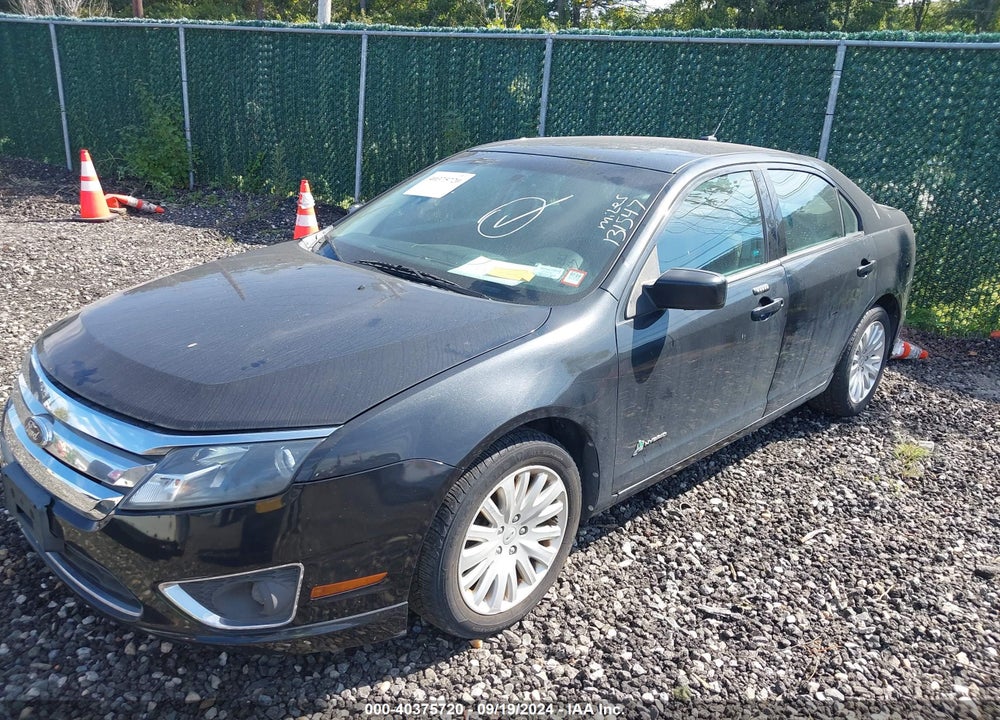 2012 FORD FUSION HYBRID VIN: 3FADP0L38CR380475
