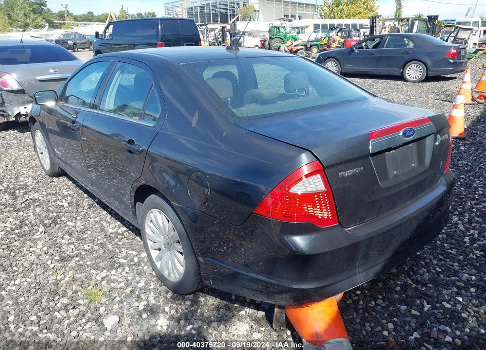 2012 FORD FUSION HYBRID VIN: 3FADP0L38CR380475