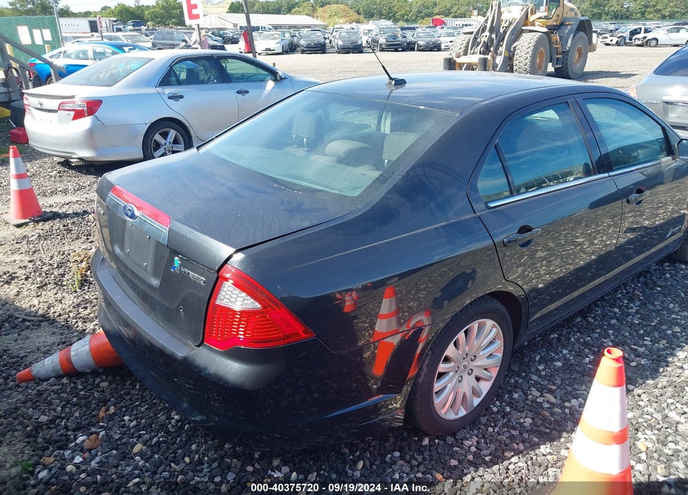 2012 FORD FUSION HYBRID VIN: 3FADP0L38CR380475