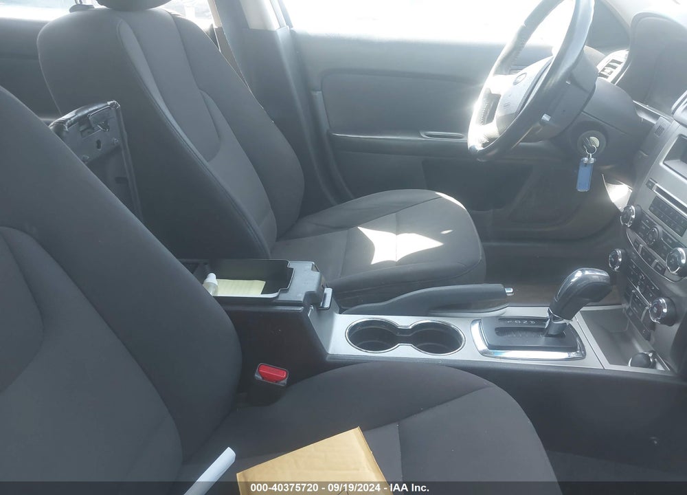 2012 FORD FUSION HYBRID VIN: 3FADP0L38CR380475