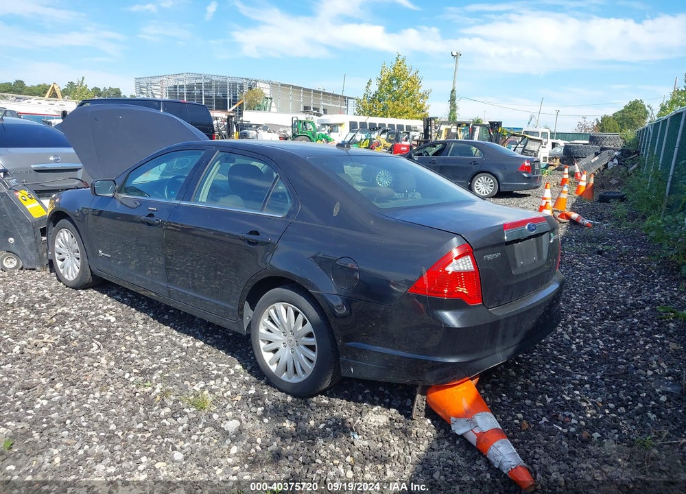2012 FORD FUSION HYBRID VIN: 3FADP0L38CR380475