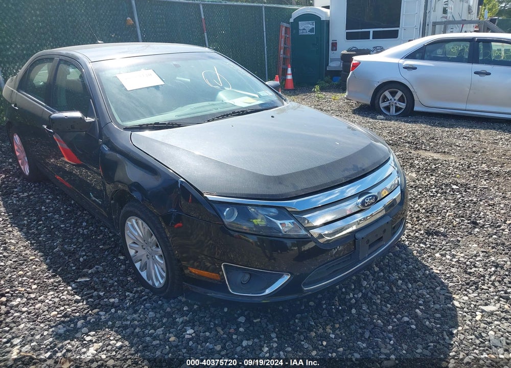 2012 FORD FUSION HYBRID VIN: 3FADP0L38CR380475