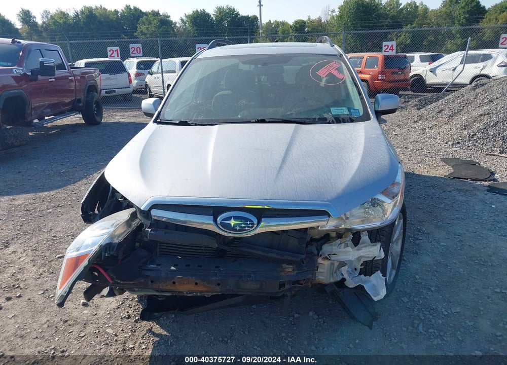 2016 SUBARU FORESTER 2.5I PREMIUM VIN: JF2SJADC7GH558876