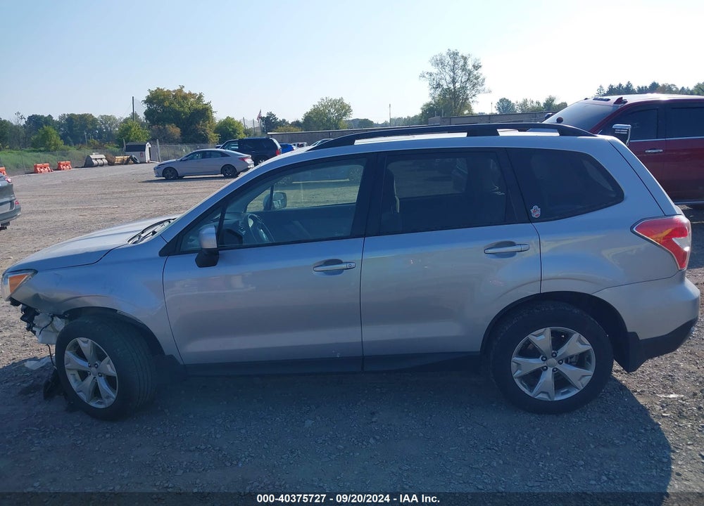 2016 SUBARU FORESTER 2.5I PREMIUM VIN: JF2SJADC7GH558876