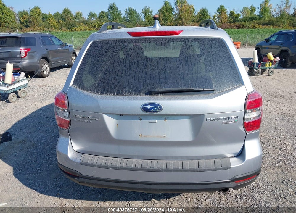 2016 SUBARU FORESTER 2.5I PREMIUM VIN: JF2SJADC7GH558876