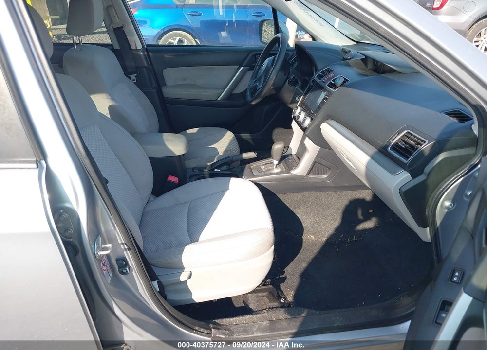 2016 SUBARU FORESTER 2.5I PREMIUM VIN: JF2SJADC7GH558876