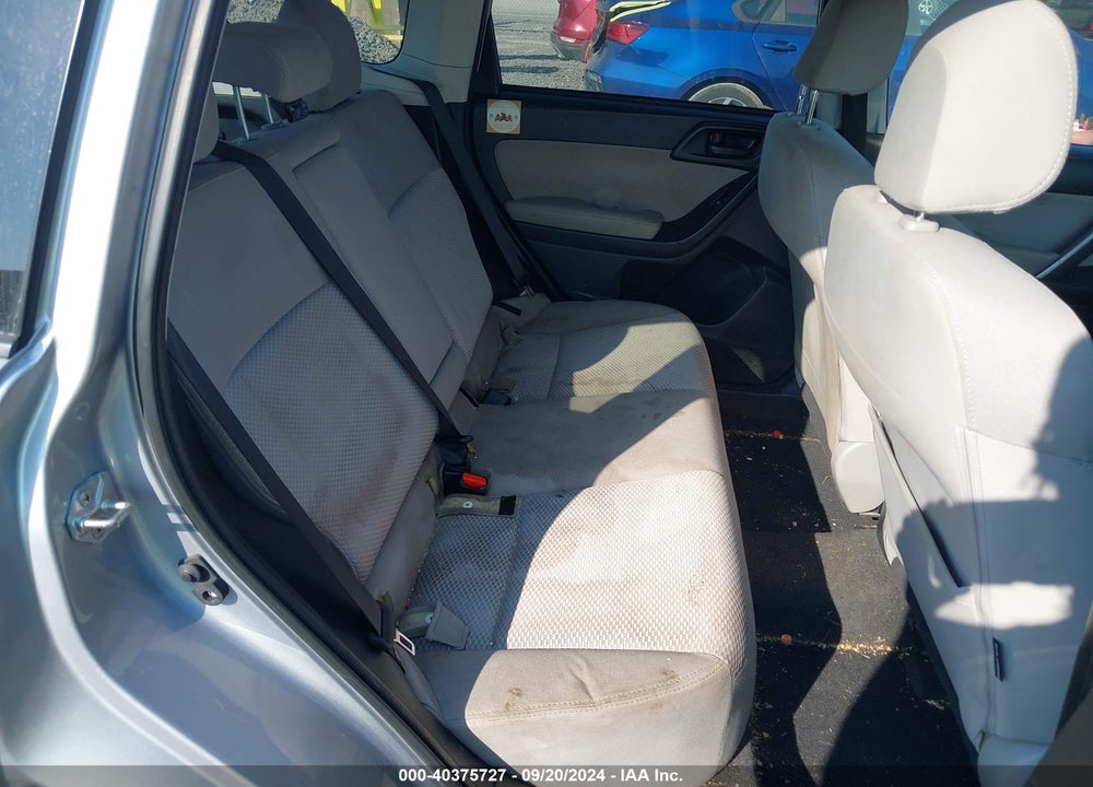 2016 SUBARU FORESTER 2.5I PREMIUM VIN: JF2SJADC7GH558876