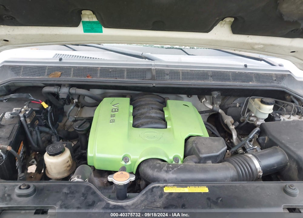 2006 NISSAN TITAN XE VIN: 1N6AA06A76N558633