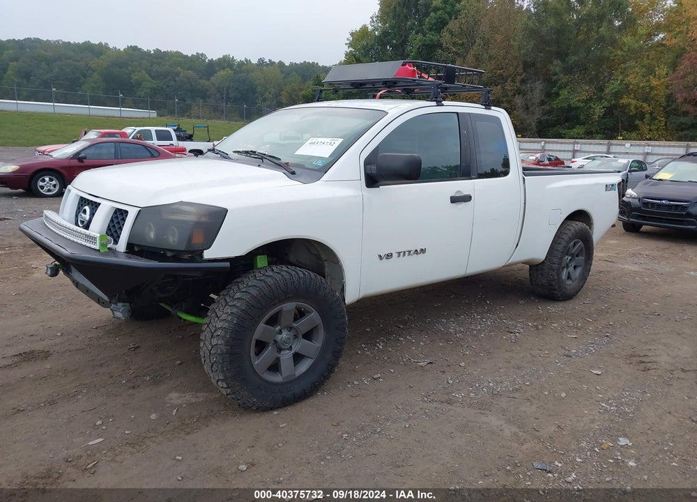 2006 NISSAN TITAN XE VIN: 1N6AA06A76N558633