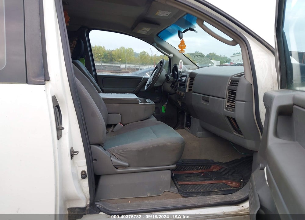 2006 NISSAN TITAN XE VIN: 1N6AA06A76N558633