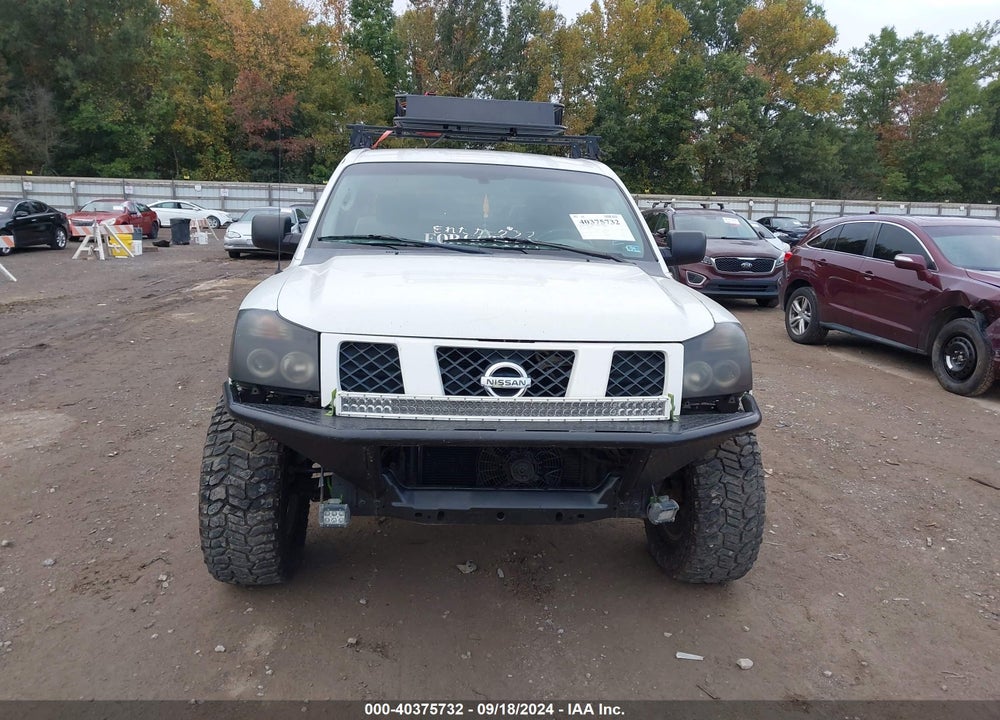 2006 NISSAN TITAN XE VIN: 1N6AA06A76N558633