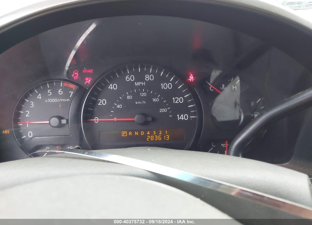 2006 NISSAN TITAN XE VIN: 1N6AA06A76N558633