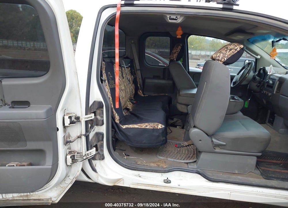 2006 NISSAN TITAN XE VIN: 1N6AA06A76N558633