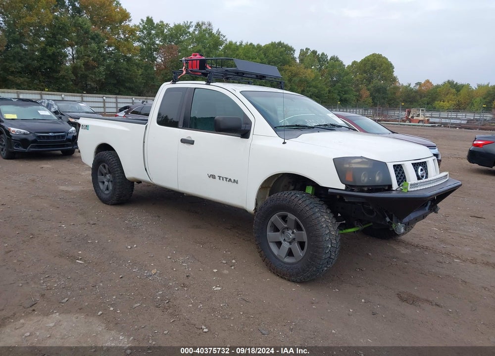 2006 NISSAN TITAN XE VIN: 1N6AA06A76N558633
