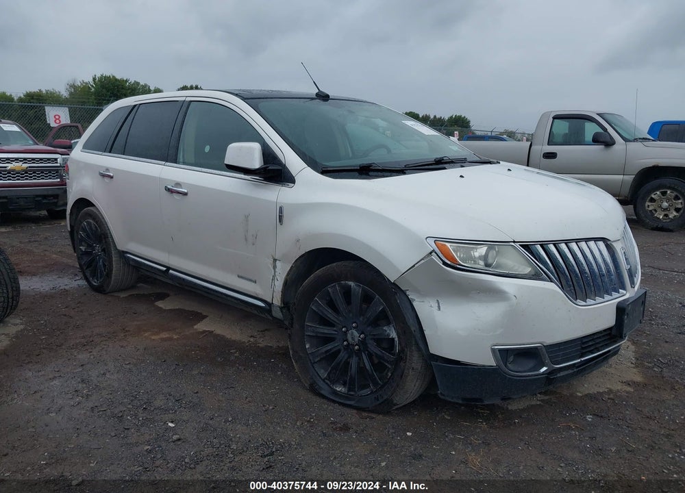 2011 LINCOLN MKX VIN: 2LMDJ8JK4BBJ02190