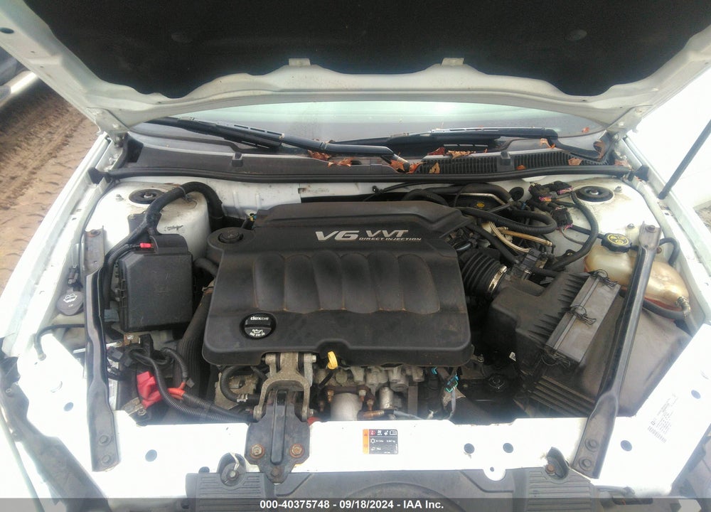 2013 CHEVROLET IMPALA VIN: 2G1WB5E32D1180427