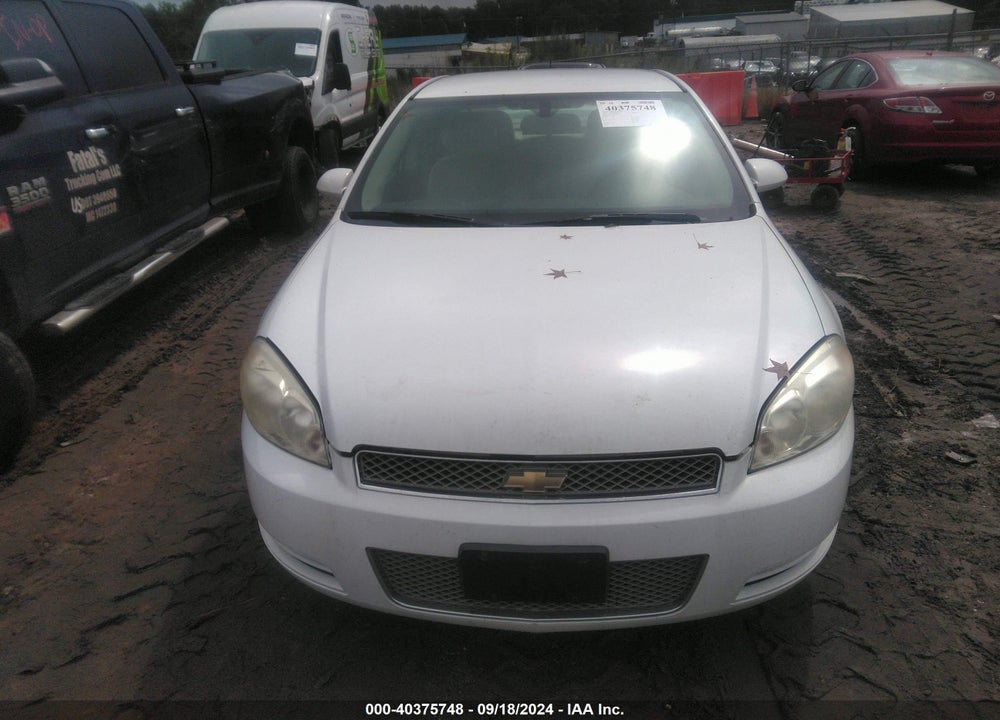 2013 CHEVROLET IMPALA VIN: 2G1WB5E32D1180427