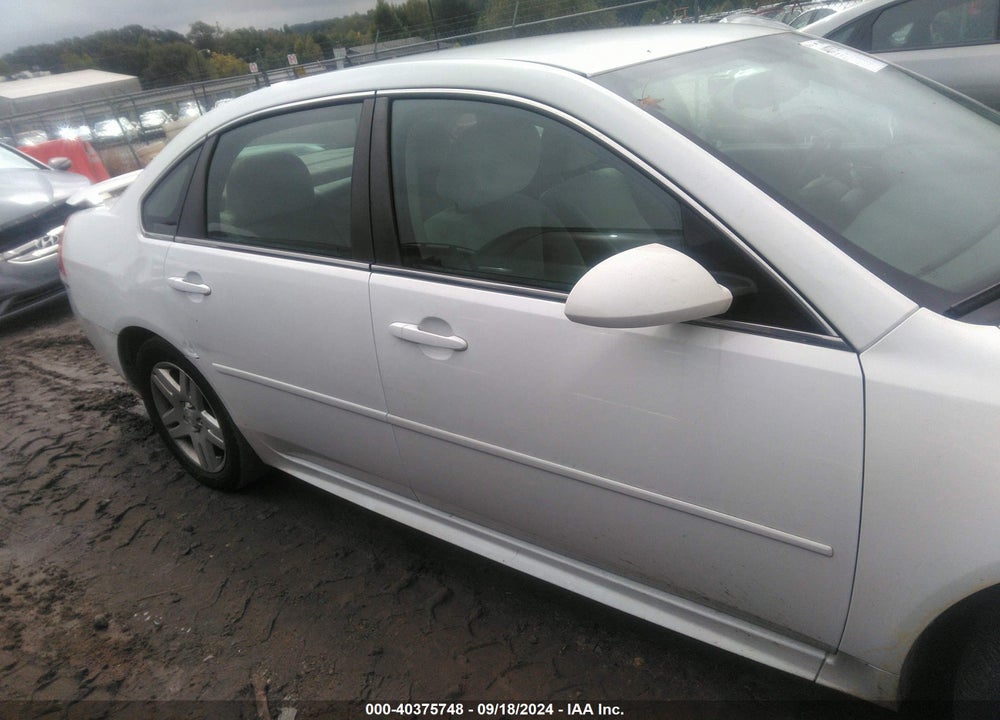 2013 CHEVROLET IMPALA VIN: 2G1WB5E32D1180427