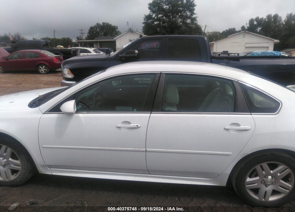 2013 CHEVROLET IMPALA VIN: 2G1WB5E32D1180427