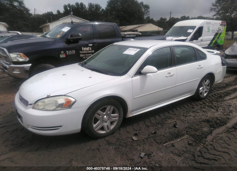 2013 CHEVROLET IMPALA VIN: 2G1WB5E32D1180427
