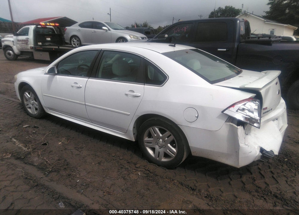 2013 CHEVROLET IMPALA VIN: 2G1WB5E32D1180427