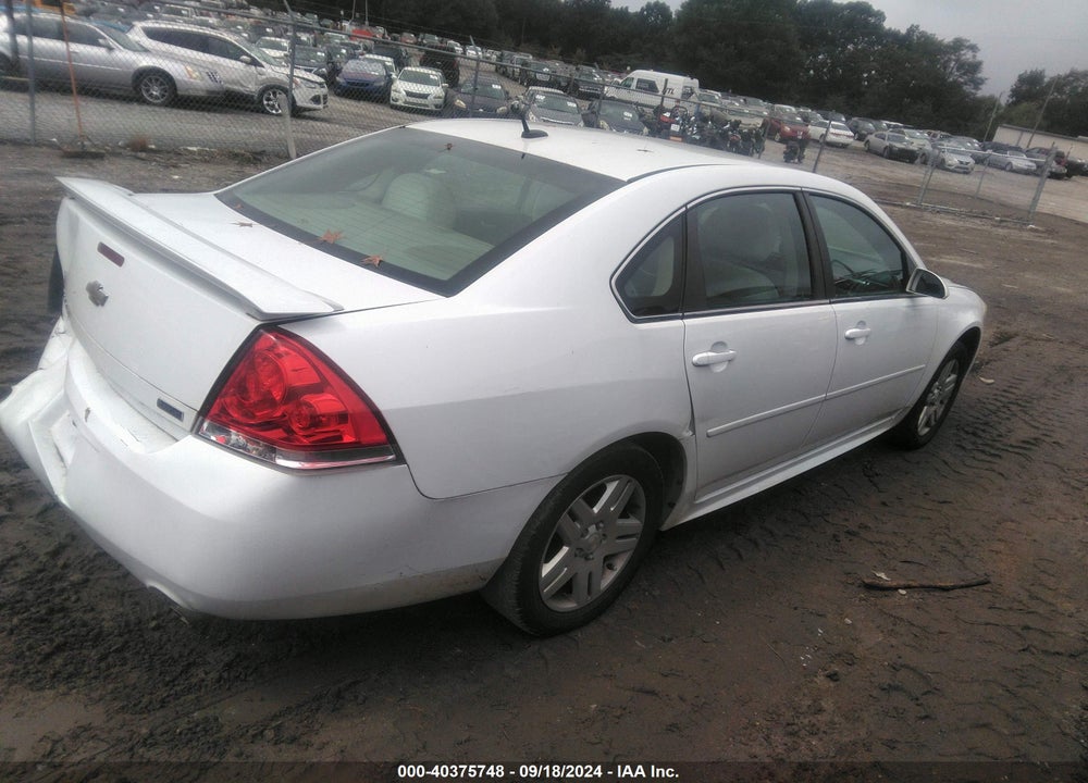2013 CHEVROLET IMPALA VIN: 2G1WB5E32D1180427