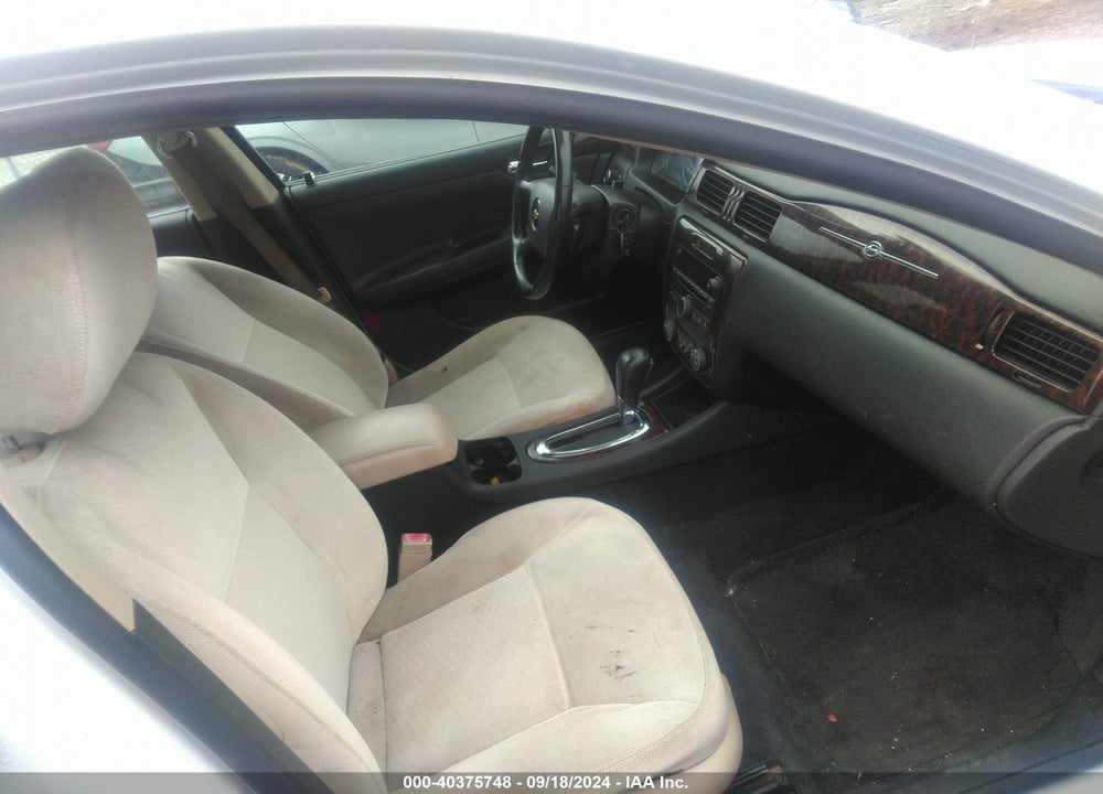 2013 CHEVROLET IMPALA VIN: 2G1WB5E32D1180427
