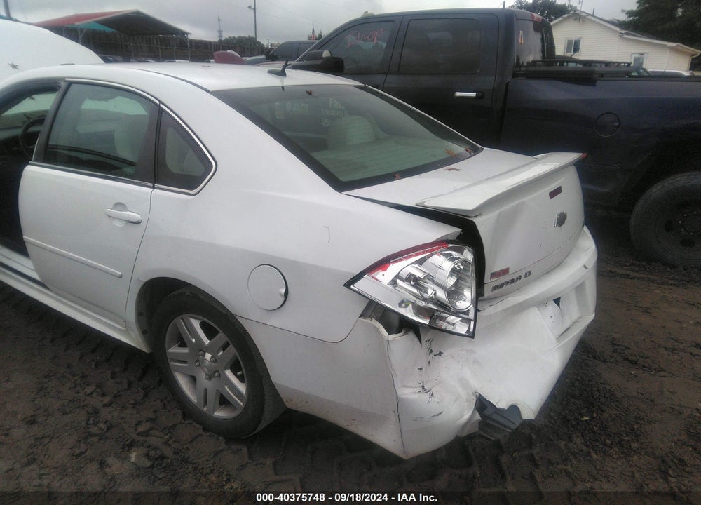 2013 CHEVROLET IMPALA VIN: 2G1WB5E32D1180427