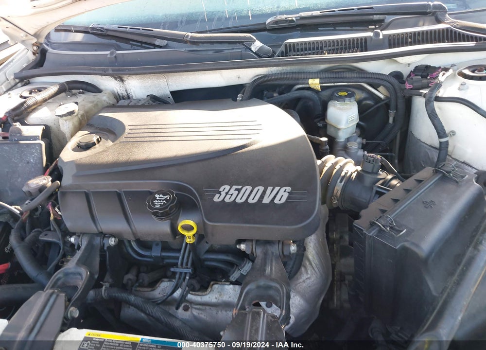2006 CHEVROLET IMPALA LS VIN: 2G1WB58K269377735