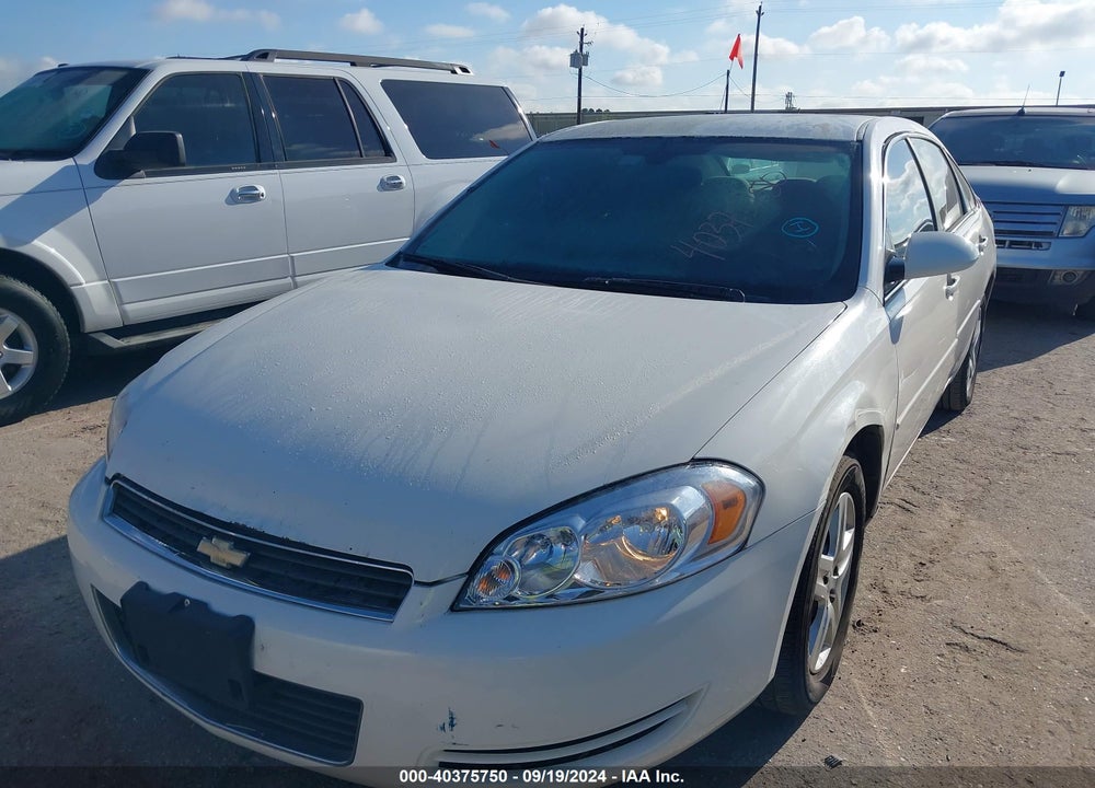 2006 CHEVROLET IMPALA LS VIN: 2G1WB58K269377735