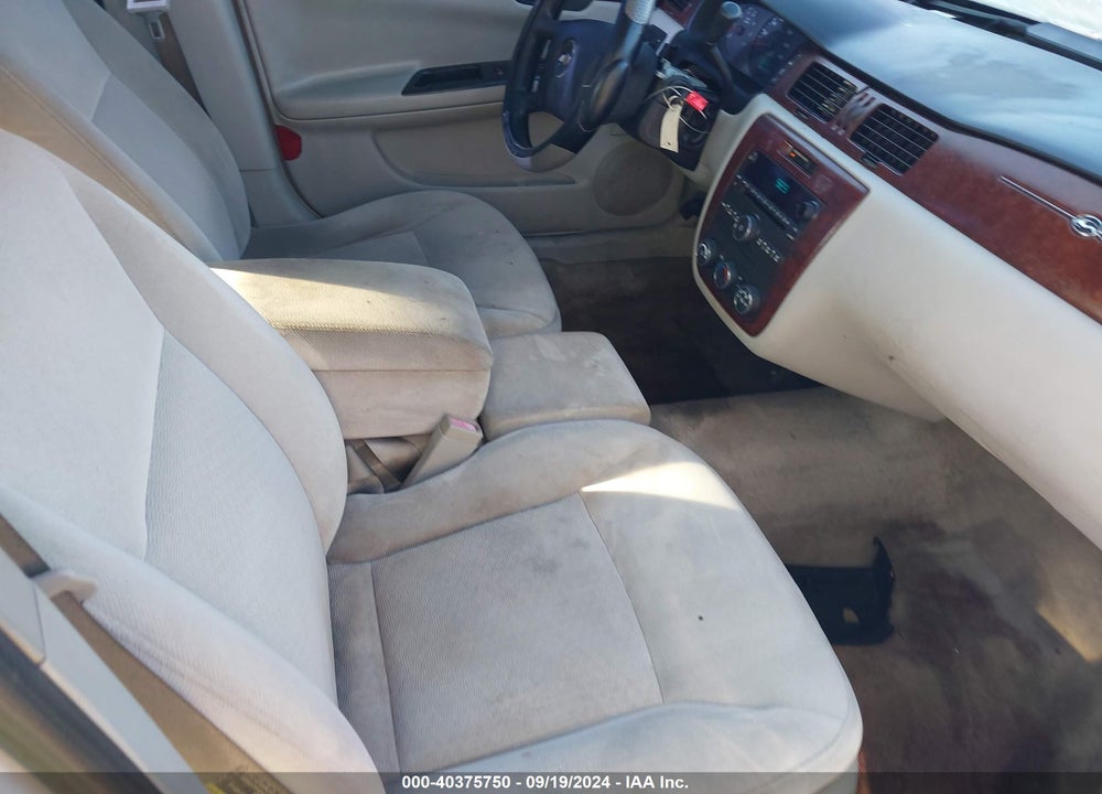 2006 CHEVROLET IMPALA LS VIN: 2G1WB58K269377735