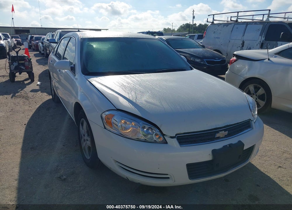 2006 CHEVROLET IMPALA LS VIN: 2G1WB58K269377735