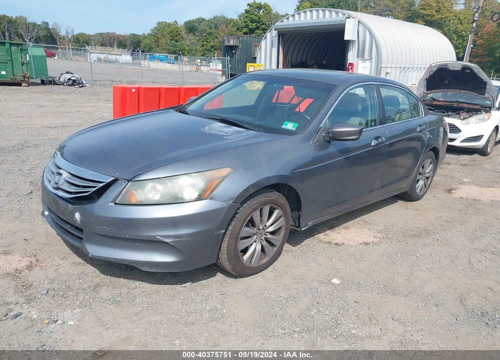 2011 HONDA ACCORD 2.4 EX-L VIN: 1HGCP2F8XBA000510