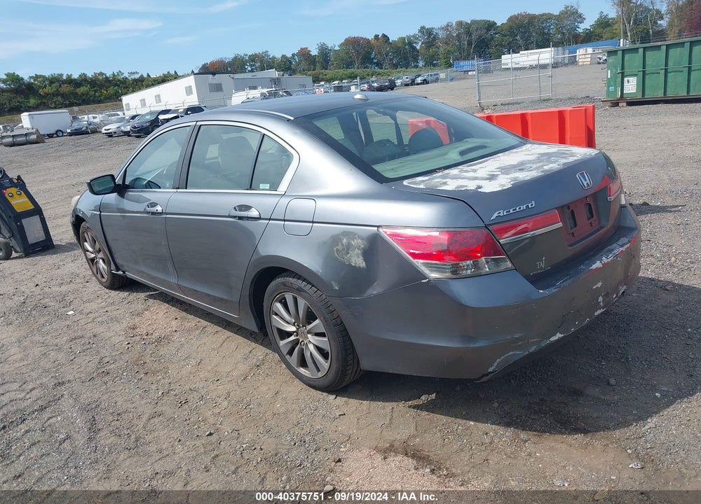 2011 HONDA ACCORD 2.4 EX-L VIN: 1HGCP2F8XBA000510