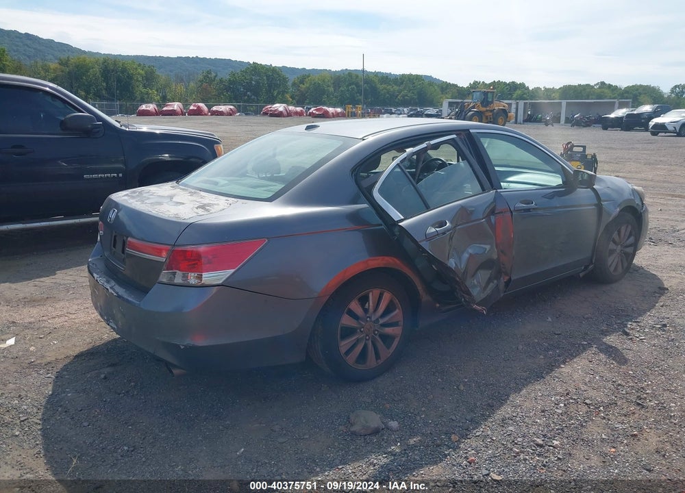 2011 HONDA ACCORD 2.4 EX-L VIN: 1HGCP2F8XBA000510