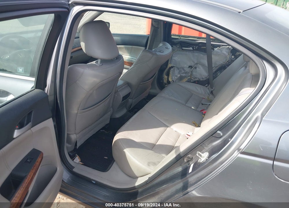 2011 HONDA ACCORD 2.4 EX-L VIN: 1HGCP2F8XBA000510
