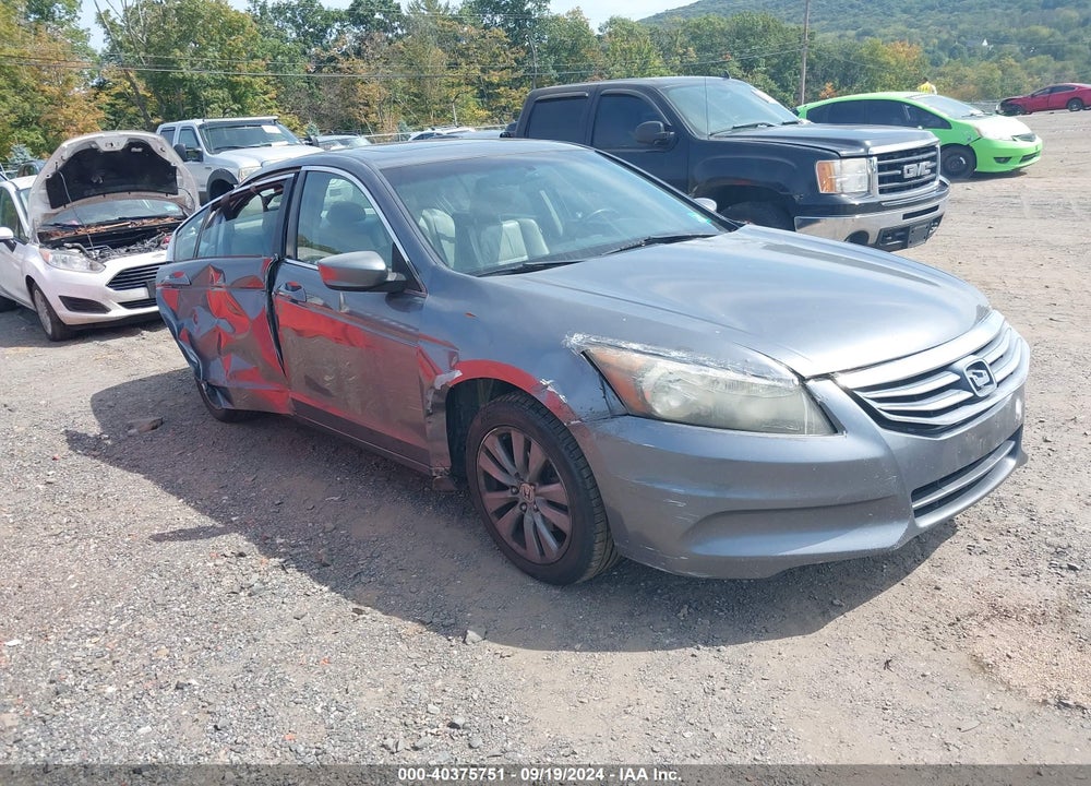 2011 HONDA ACCORD 2.4 EX-L VIN: 1HGCP2F8XBA000510