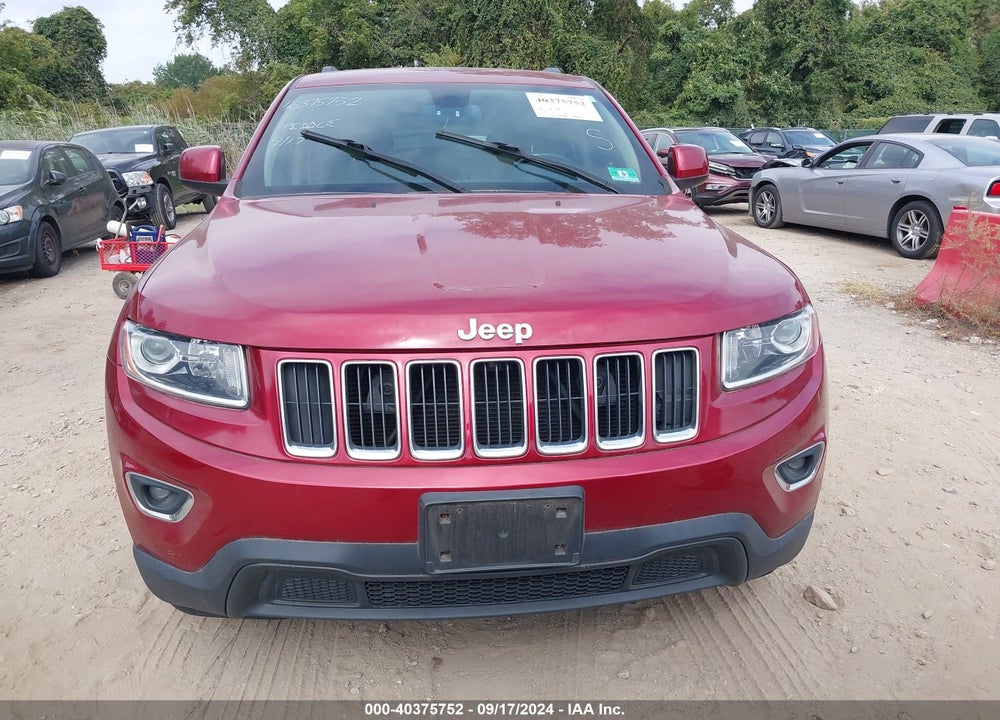 2014 JEEP GRAND CHEROKEE ALTITUDE/LAREDO VIN: 1C4RJEAG4EC322174