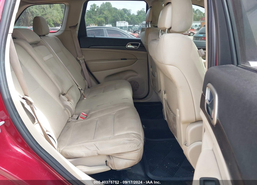 2014 JEEP GRAND CHEROKEE ALTITUDE/LAREDO VIN: 1C4RJEAG4EC322174
