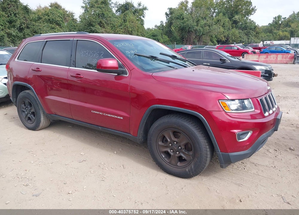 2014 JEEP GRAND CHEROKEE ALTITUDE/LAREDO VIN: 1C4RJEAG4EC322174