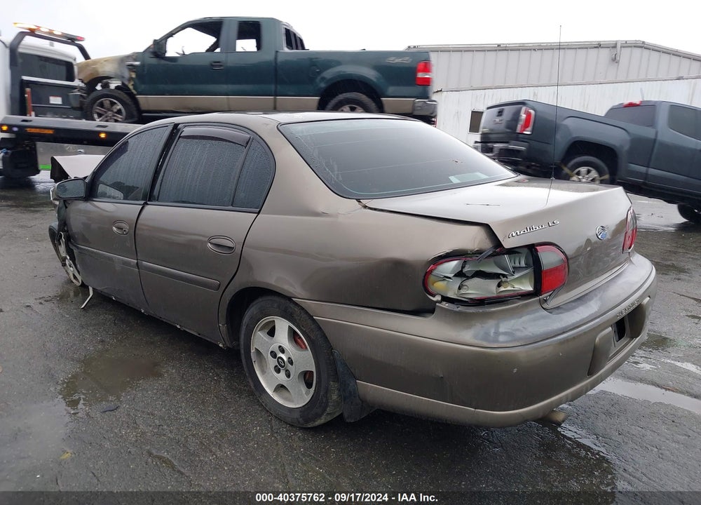 2002 CHEVROLET MALIBU LS VIN: 1G1NE52J22M720608