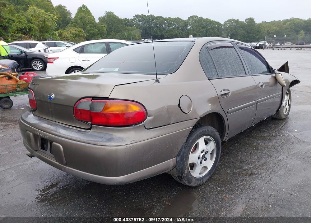 2002 CHEVROLET MALIBU LS VIN: 1G1NE52J22M720608