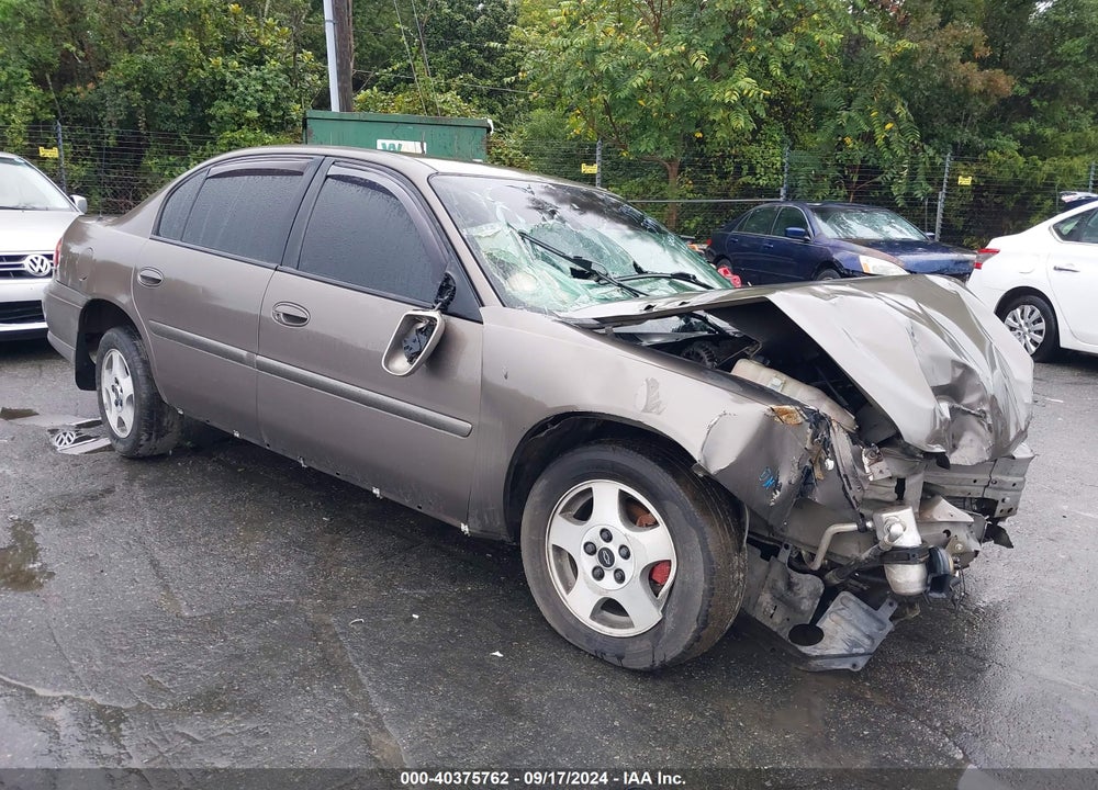 2002 CHEVROLET MALIBU LS VIN: 1G1NE52J22M720608
